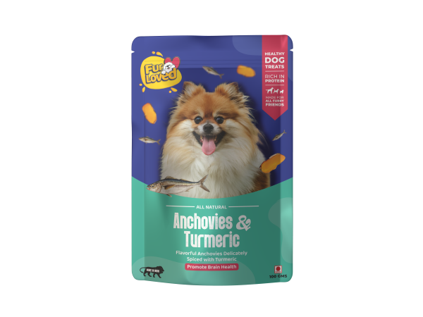 Anchovies & Turmeric